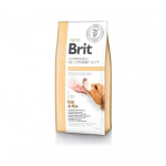 Brit GF Veterinary Diets t&auml;iskasvanud koertele koos munade ja hernestega Hepatic, 2 kg