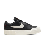 Nike naiste vabaajajalatsid COURT LEGACY LIFT, must