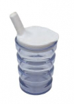 Lekimatu tassi - Sundo Homecare GmbH - Rinnatud - 200 ml - L&auml;bipaistev