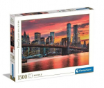 Pusle Dėlionė Clementoni Linn 31693, 1500-osaline