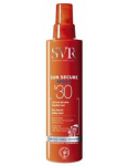 Kaitsev p&auml;ikesesprei n&auml;ole ja kehale SVR Sun Secure Spray SPF30, 200 ml