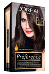 Kauap&uuml;siv juuksev&auml;rv L'Oreal Paris Preference, 3.12 Dark Brown