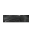 Bluetooth Klaviatuur - Cherry - KW 9100 SLIM - Hispaania Qwerty - Must - Reguleeritav