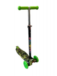 Kolmerattaline t&otilde;ukeratas Scooter, roheline