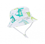 Laste suvem&uuml;ts, 100% puuvillane, krokodill