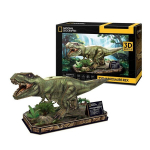 3D pusle Cubic Fun National Geographic Tyrannosaurus REX, 52 osa.