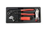 Tangide komplekt Yato 3 tk. 55473