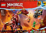 71793 LEGO&reg; NINJAGO Heatwave muutuv laavadraakon