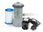 Basseinipump koos filtriga, 2271L/h + 12V trafo