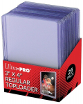 M&auml;ngukaardi hoidjad UP Toploader - 3" x 4" Clear Regular, 25 tk