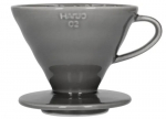 Hario V60 Dripper 02 keraamiline kohvifilter, hall