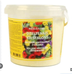 Kollane kristall Garden Pluss NPK 13-40-13, 900g