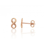 Kuldk&otilde;rvar&otilde;ngad 14k kuld &ldquo;Infinity V&rdquo; DS02A580