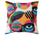 Tikkimiskomplekt padi Collection D'Art 40x40cm, 5466