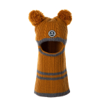 Huppa Laste m&uuml;ts SATU, autumn gold/ gray