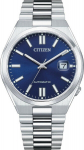 Citizen Tsuyosa NJ0150-81L automaatkell, sinine sihverplaat
