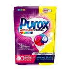 Pesukapslid Purox Color, 40 tk.
