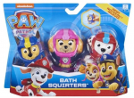 Spin Master Paw Patrol: Bath Squirters (6058528), 3 tk/pakis