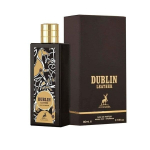L&otilde;hnastatud vesi Alhambra Dublin Leather EDP meestele/naistele, 80 ml