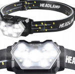 V&otilde;imas pealamp 9LED, IPX4