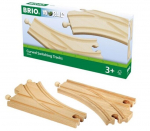 Curve Switches - BRIO - 144 mm - Mixed - Child - Boy