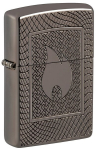 Tulemasin Zippo 48569 Armor&trade; Flame Pattern Design