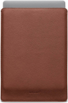 Woolnut kaitse&uuml;mbris Leather Sleeve 16" MacBook Pro, pruun