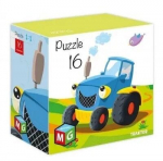Puzzle 16 Elements Traktor Multigra