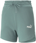 Naiste l&uuml;hikesed p&uuml;ksid Puma Ess 5" High Waist Green 848339 90 848339 90/XS