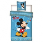 Laste voodipesu, Disney Mickey, Let's Go, mikrofiiber