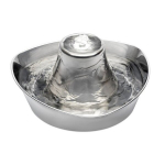 PetSafe Seaside Stainless Steel Pet Fountain 1.8L