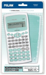 Koolikalkulaator MILAN M240, 12 numbrit, t&uuml;rkiissinine