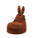 Laste kott-tool Qubo&trade; Baby Rabbit Marigold Fluffy Fit, pruun