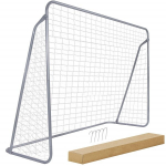 Jalgpalliv&auml;rav Springos SG0009 240x170 cm
