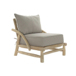 Tool - DKD Home Decor - Standard - Teak ja Pol&uuml;ester - 1 koht - Kaasaegne