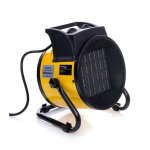 Elektrikeris 3,5 kW, 230V, termostaadiga