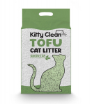 KittyClean tofu kassiiliiv / 2.5kg / rohelise tee ekstraktiga