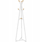 Riidepuu, 49x49x172cm, valge