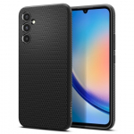 Telefoni&uuml;mbris Spigen Liquid Air ACS05905 Samsung Galaxy A34 5G, matt must