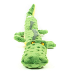 Koera m&auml;nguasi Gloria Dogmonsters Krokodill, roheline