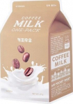 Apieu Milk One Pack #Coffee Milk 1 tk - Piimamask kohvi ekstraktiga
