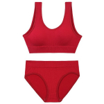 Naiste aluspesu komplekt Need 4You, punane