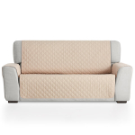Bestcovers Paks &uuml;hepoolne diivanikaitse 200x195cm, beež