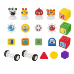" Baby Einstein Magnetic Bricks Better than Lego Duplo 20 t&uuml;kki