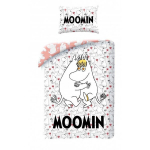 Voodipesukomplekt Moomin 140x200, 2-osaline