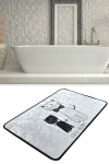 Vannitoa vaip Little Cats DJT 60x90 cm