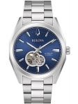 Bulova Surveyor 96A275 meeste automaatkell, sinine, teras 42 mm