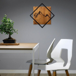 Seinakaunistus Mountain 2, 1 tk.