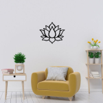 Seinakaunistus Lotus Flower 1, 1 tk.