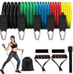 Treeningkummide komplekt, 5 tk